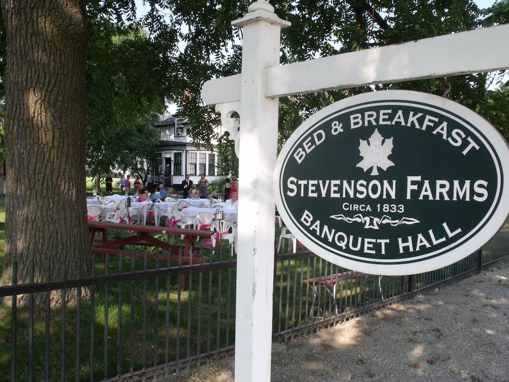 Stevenson Farms-Harvest Spa B & B 앨리스턴 외부 사진