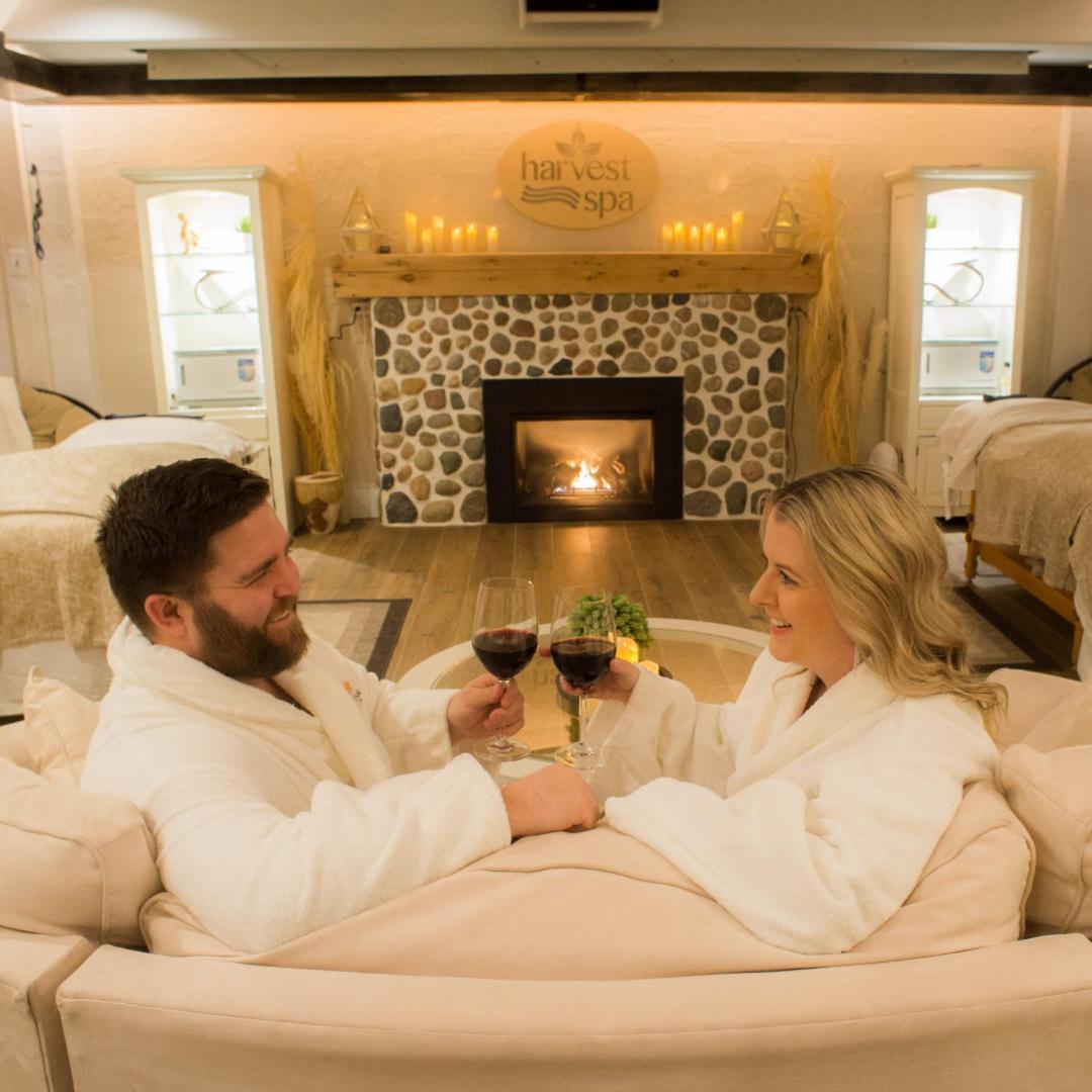 Stevenson Farms-Harvest Spa B & B 앨리스턴 외부 사진