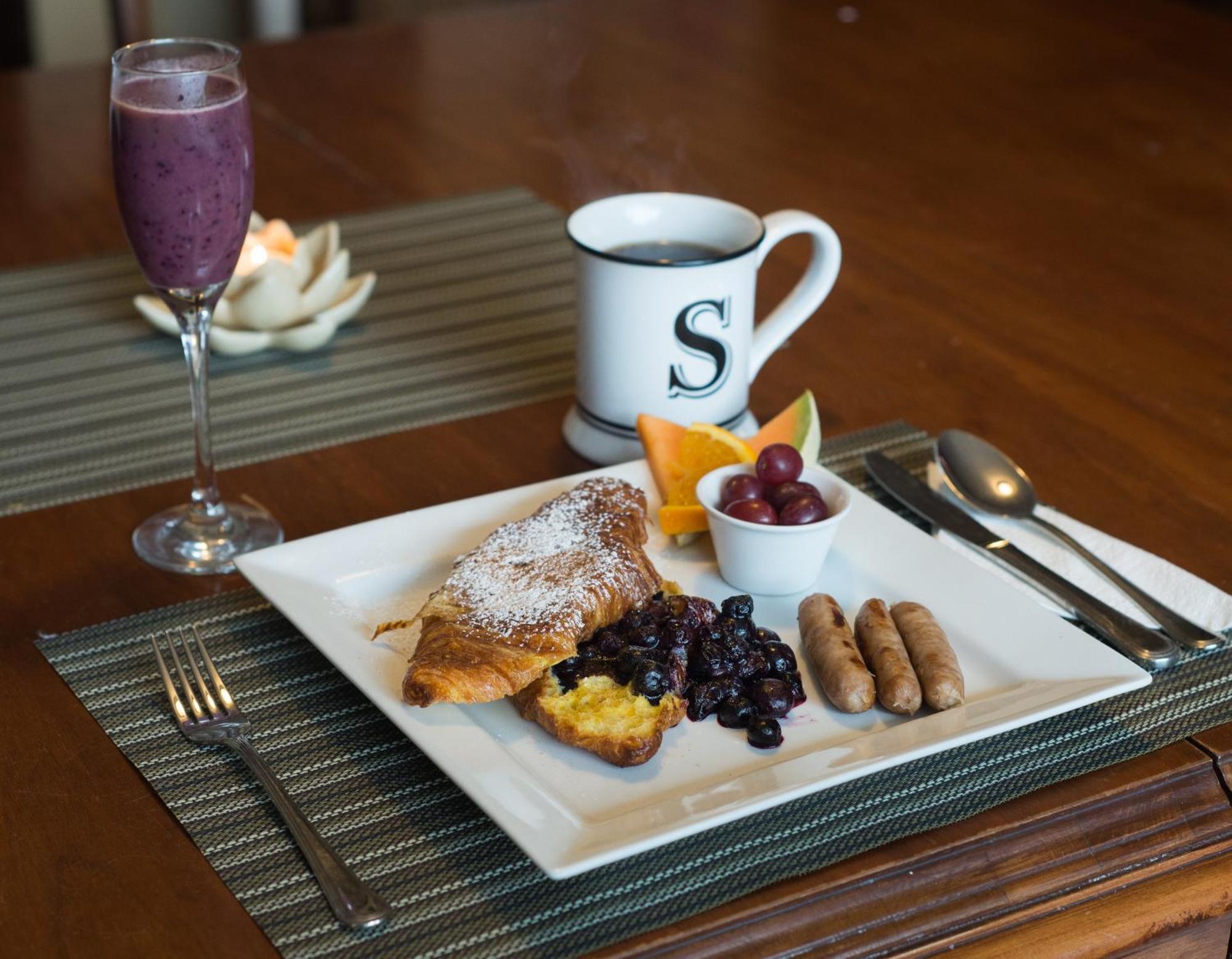 Stevenson Farms-Harvest Spa B & B 앨리스턴 외부 사진